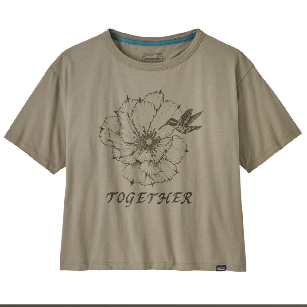 W's Mutualism Easy Cut Organic T-Shirt